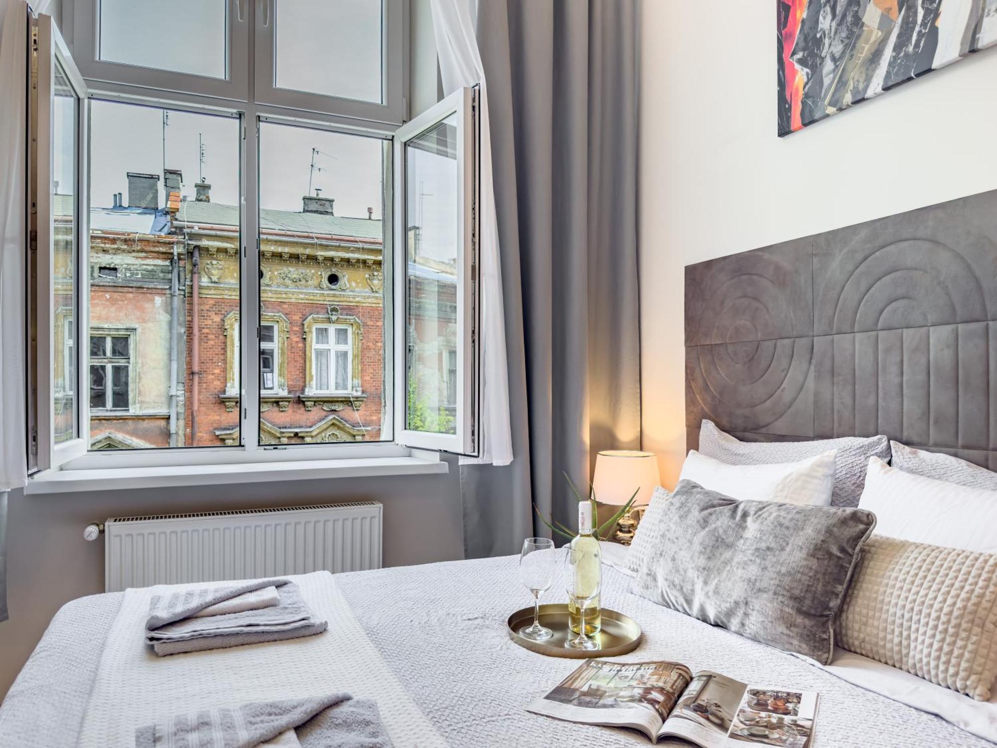 Apartament Queen W Sercu Krakowskiego Kazimierza Διαμέρισμα Εξωτερικό φωτογραφία